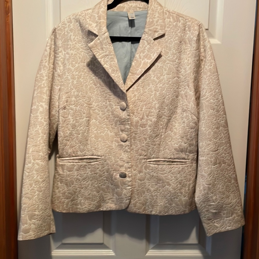 Old Navy,Dressy blazer jacket, size xtra lrg, only worn few times